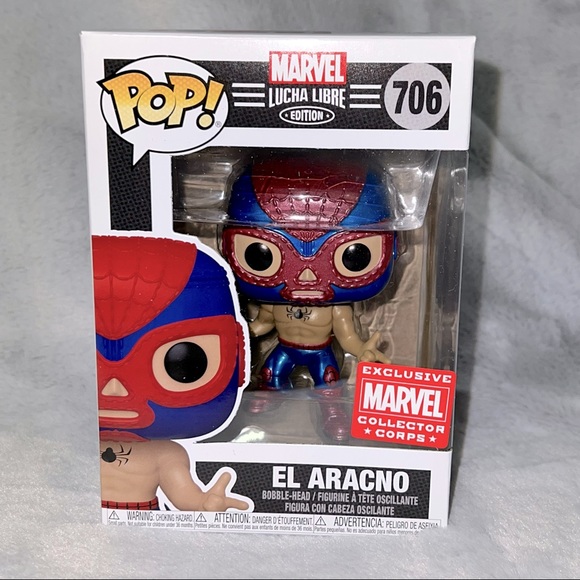 Funko POP! #706 Lucha Libre El Aracno. NIB